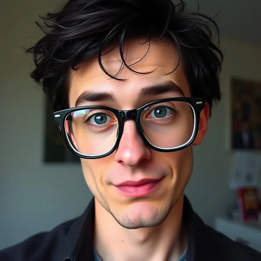 Milton character art